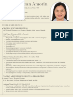 Beige and Brown Monotone Digital Marketing Resume