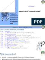 Accounting - Chapter 3 Accrual Accounting Concepts