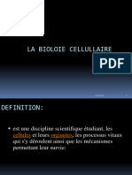 Biologie Cellulaire