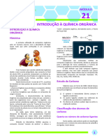 Apostila Introdução À Química Orgânica