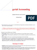 Managerial Accounting - Chapter2