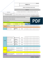 FT-SST-055 Formato Cronograma de Inspecciones