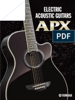 Yamaha Apx-5a