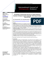 Evaluation of Functional Outcome of Subtrochanteric Fracture of Femur Treated Surgically With Long Proximal Femoral Nail