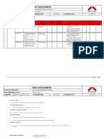 Ra For Hot Work (Welding & Cutting Works)