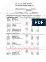 Freightliner Publications Order Form