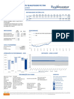 Relatório de Gestão Real Investor Icatu Prev Qualificado FIC FIM