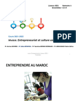 3 - Entrepreneuriat Licence SEG Sem 5. SEG 2021