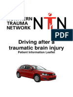 Feb 21 Updated Driving After A Head Injury Leaflet Final