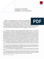 El Milagro de Teofilo Texto Dramatico y Texto Narrativo 1135078