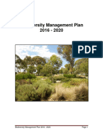 Biodiversity Management Plan