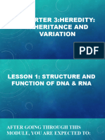 Quarter 3-DNA SCIENCE 10