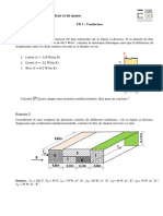 TD 1 Conduction