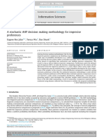 2 A Stochastic AHP Decision Making Methodology For Imprecise Preferences