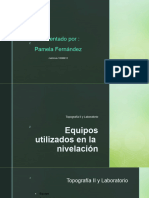 Tarea 1 Topografía II y Laboratorio PA, ELA