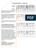 Control de Lectura Semanal