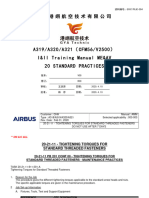 A320-20 Standard Practices