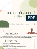 Tecido Ósseo