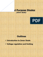 Zener Diode & Applications