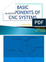 Elements of CNC