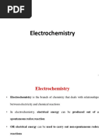 5 Electrochemistry