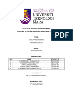 Draft Role-Play Group 1