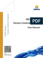 HD30 Series Vector Control Inverter User Manual - Hpmont - V1.1 PDF