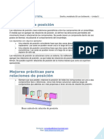 Relaciones de Posición - Unidad 3