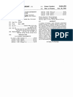 United States Patent (19) : Bruegge Et Al. 45) Date of Patent: Oct. 29, 1991