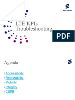 LTE KPIs Troubleshooting