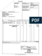 Gstin/Uin: 37AAVFB9047M1ZJ: Southernindia Scientific Corporation SIS/QUT/2438/23-24 4-Aug-23 100% Payment Advance