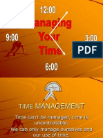 Time Management Presentation