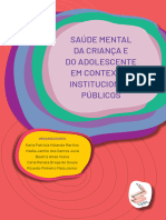 Livro - Saude Mental Da Criança e Do Adolescente em Contextos Institucionais Públicos