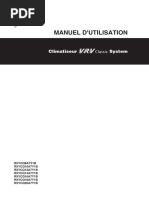 RXYCQ-A7Y1B - 4PFR327539-1 - Operation Manuals - French