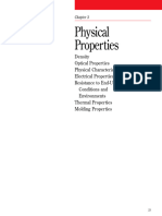 Chapter 3 - Physical Properties