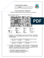 Avaliação Geo 3 Ano