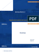 Bioquímica I - Sem-07 - Sesion-13 - 2023-2