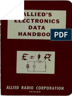 Allied's Electronic Data Handbook 1956