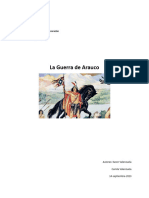 Las Relaciones Entre Los Mapuches y Los Españoles Durante El