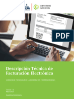 Descripcion Tecnica de Facturacion Electronica DGII