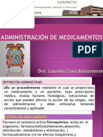 Clase 14 Administracion de Medicamentos 01