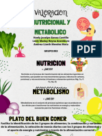 Nutricion y Metabolismo