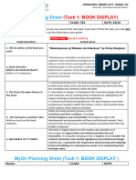 G7 MyOn Project Planning Templates Sem 1 SY 23 - 24