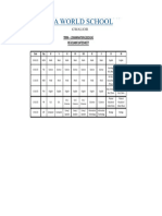 Date Sheet Term-1 (2023-24) Excel (Re-Exam)