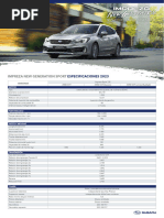 Spec Impreza SPT 2023