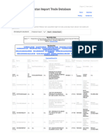 POTASSIUM CHLORATE - PakTradeInfo - Pakistan Import Trade Database