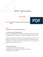 Chapter 2 - Asymptotic Notation (Notes)