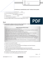 Junior Explorer 5 Unit 6 Test C