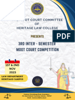 Brochure - 3rd Inter-Sem Moot Court Competition (MCC-HLC)