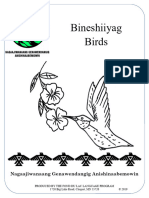 Bineshiiyag:Birds, Fond Du Lac Language Program, Cloquet, MN, 2019